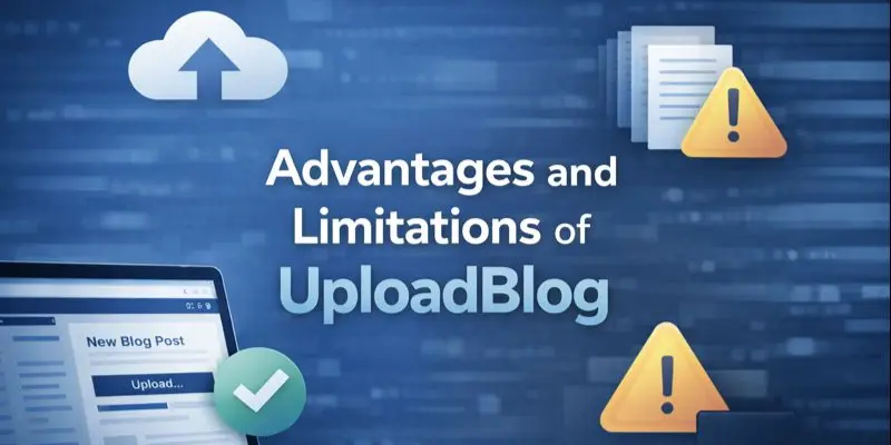 advantages and limitations of uploadblog