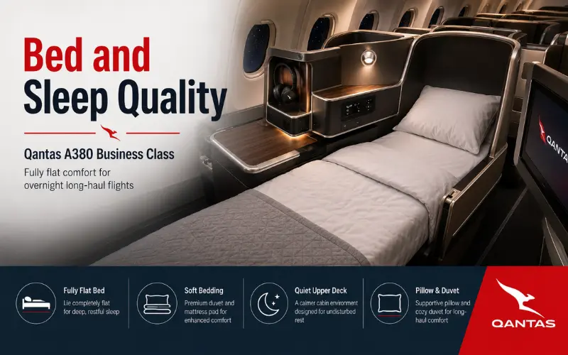 bed and sleep quality