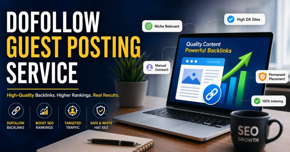 dofollow guest posting service