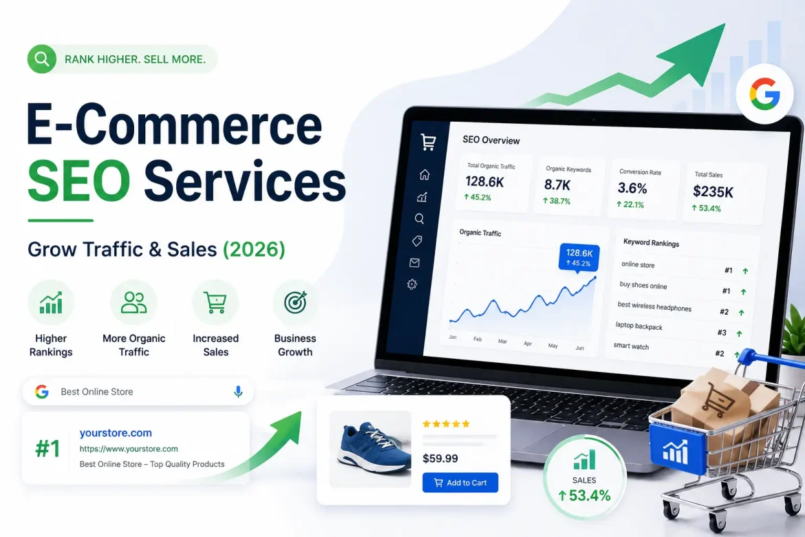 e-commerce seo services