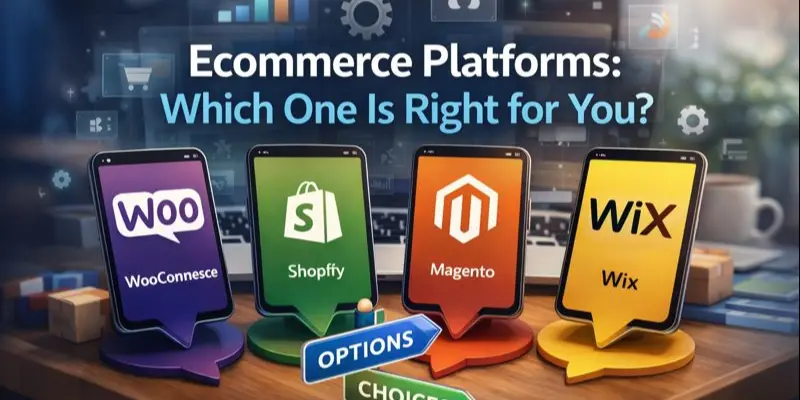 ecommerce platforms which one is right for you