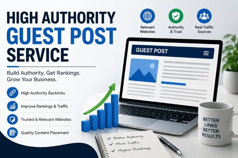 how high authority guest post sites are evaluated