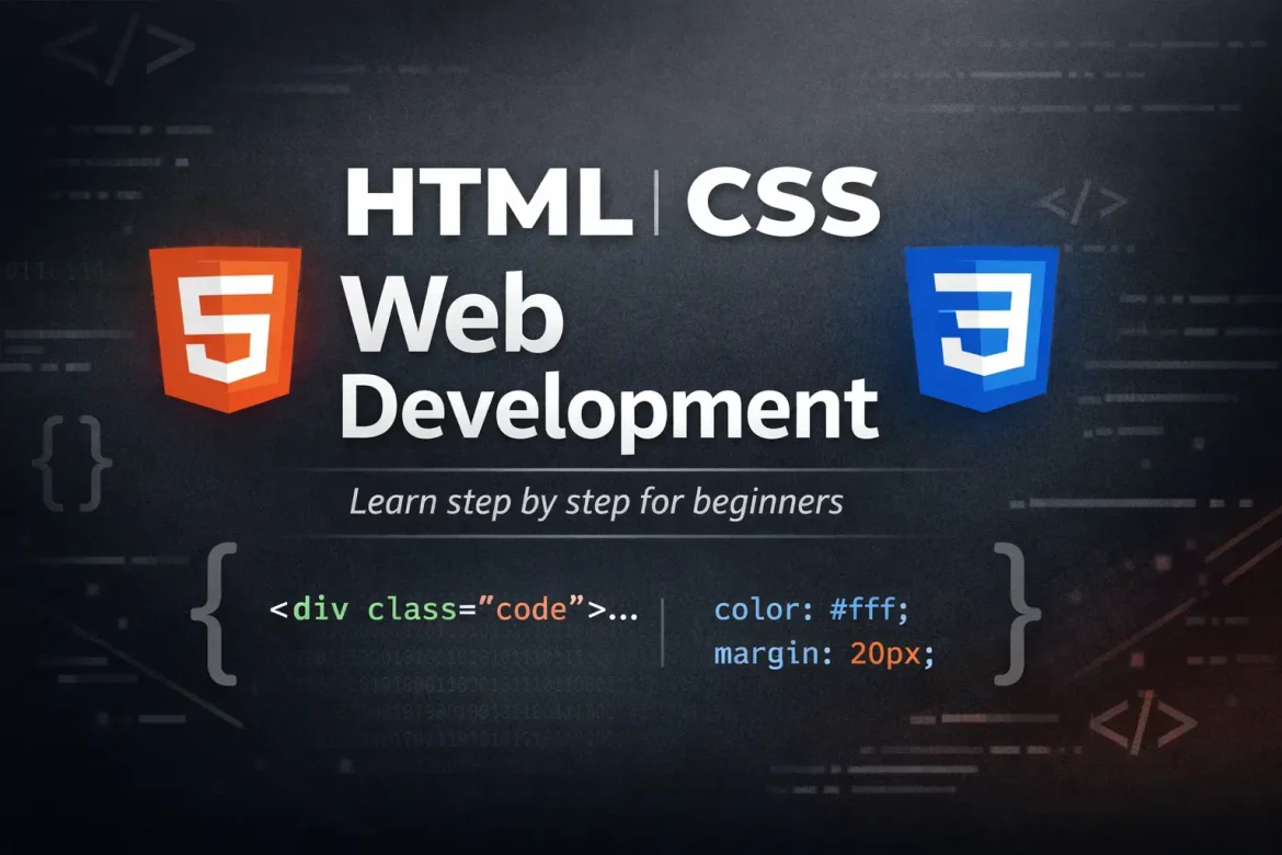 html css web development