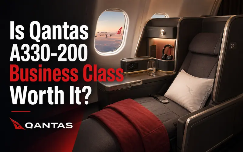 is qantas a330 200 business class worth it