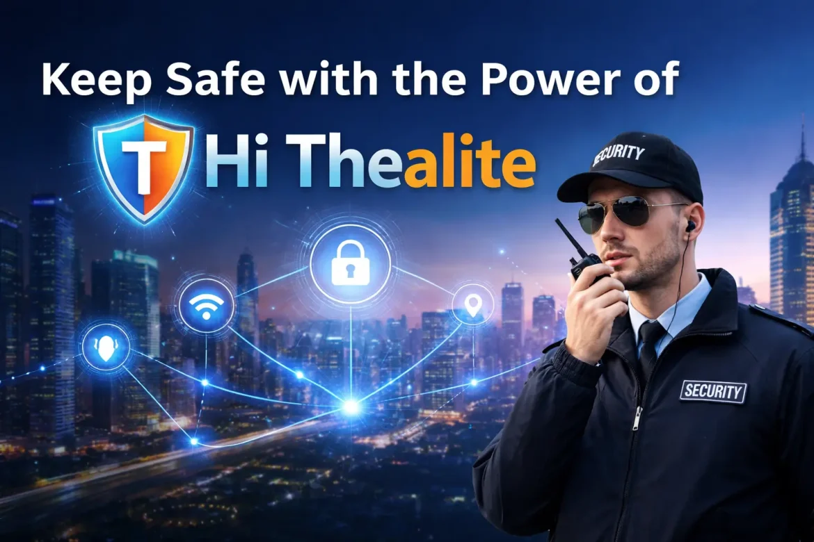 keep safe with the power of hi thealite