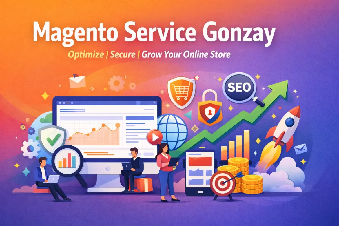 magento service gonzay