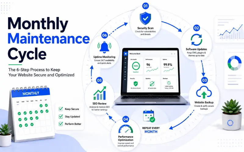 monthly maintenance cycle