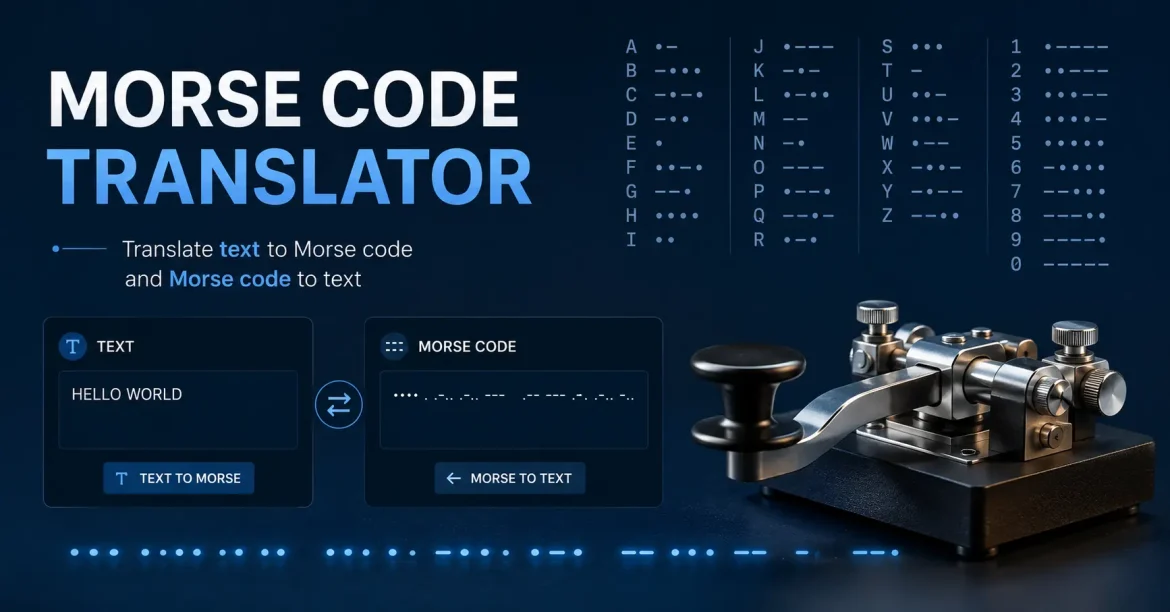 morse code translator