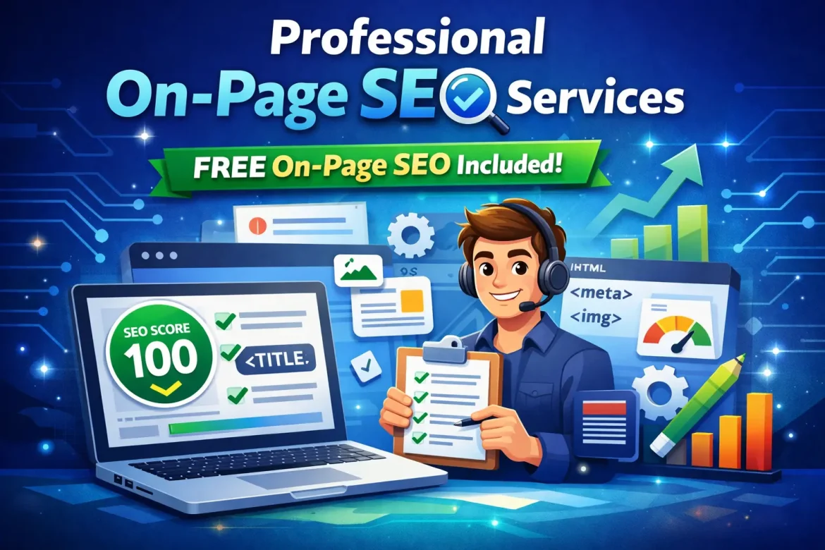 on-page seo services