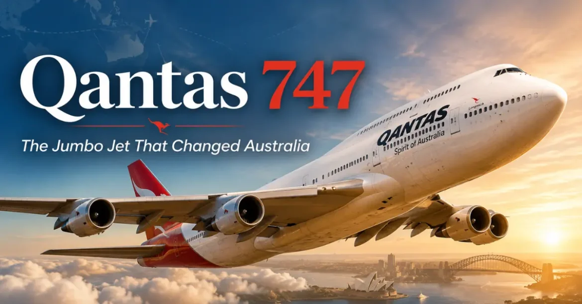 qantas 747