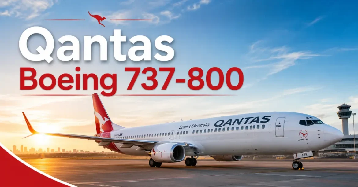 qantas boeing 737 800