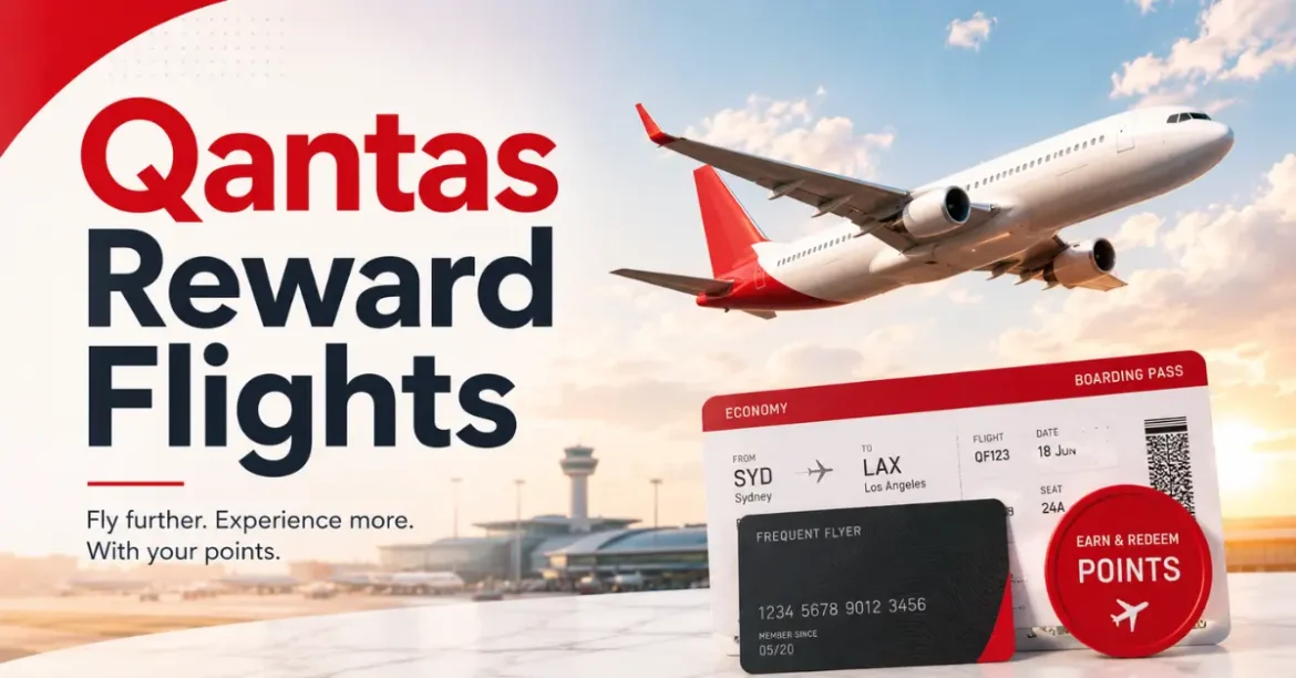 qantas reward flights