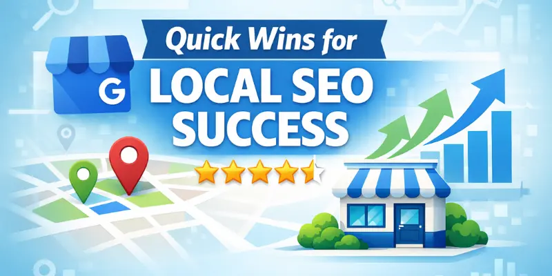 quick wins for local seo success