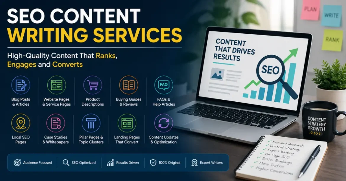 seo content writing services