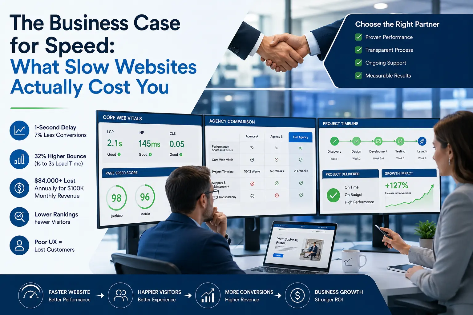 the business case for speed