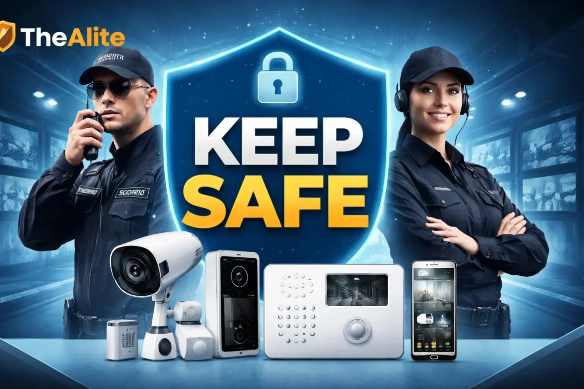 thealite keep safe