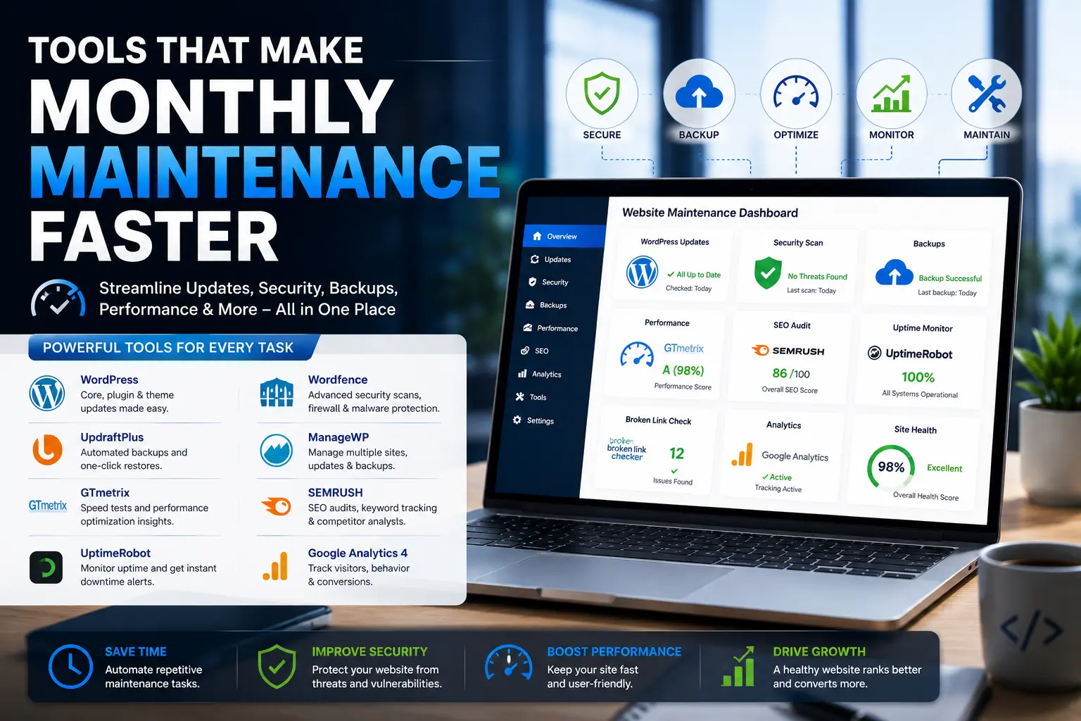 tools that make monthly maintenance faster