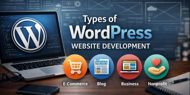 types of wordPress website development