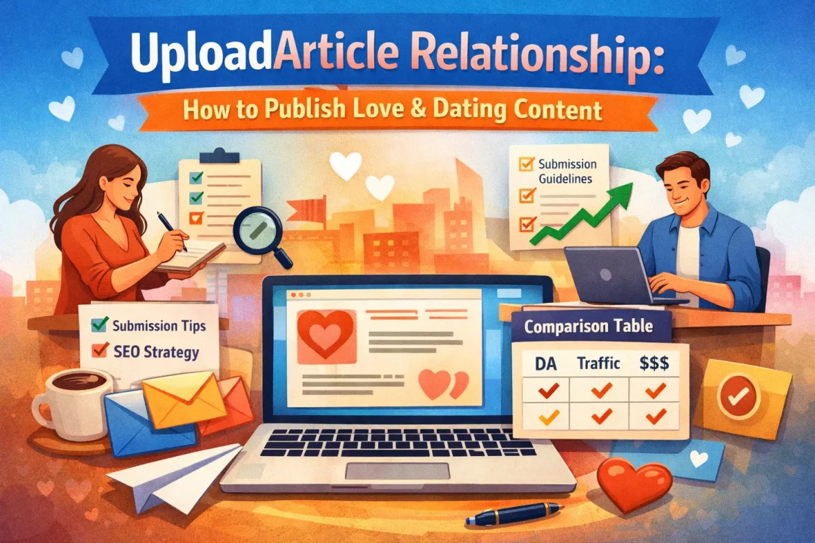 uploadarticle relationship