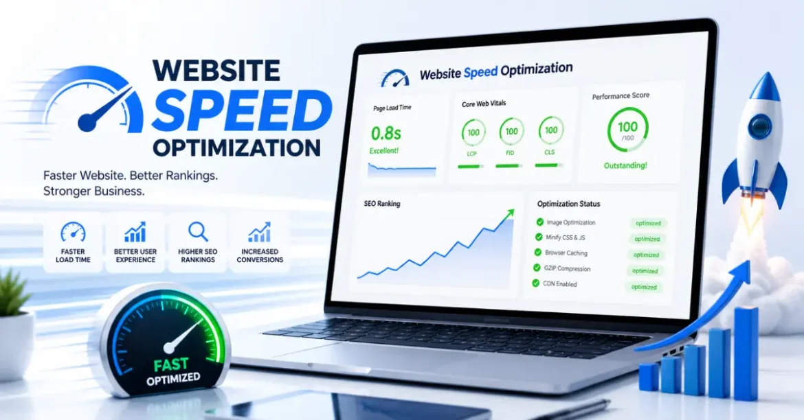 website speed optimization