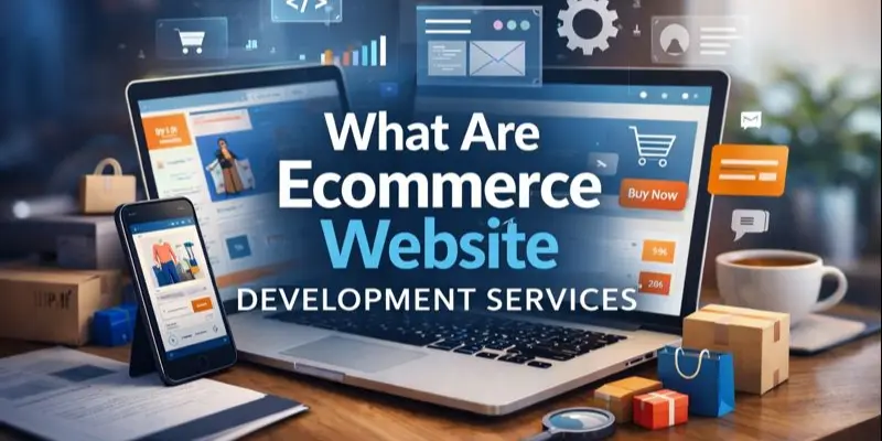 what are ecommerce website development services