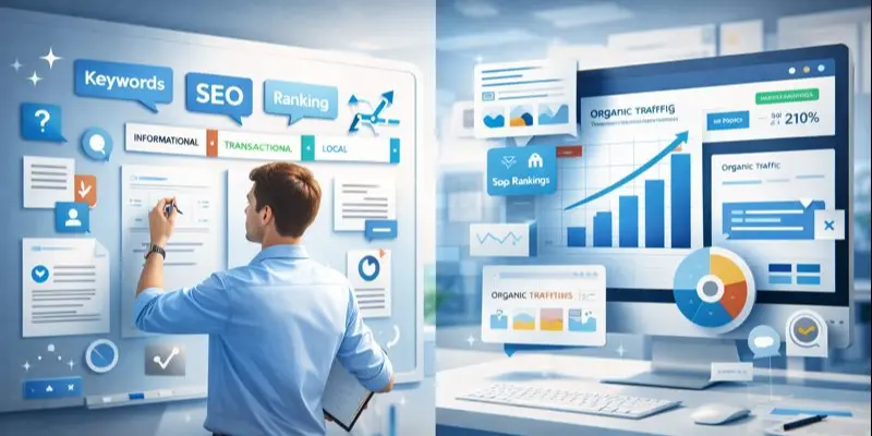 what are seo content writing services