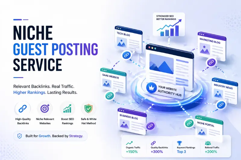 what is a niche guest posting service