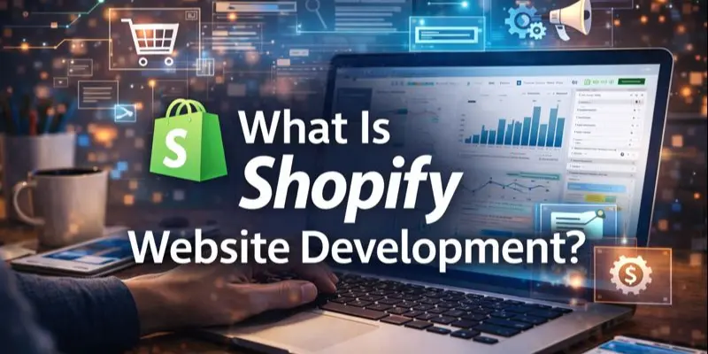 what is shopify website development