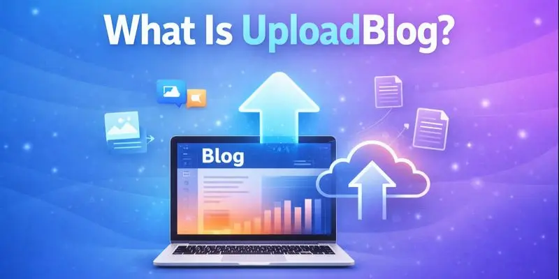 what is uploadBlog