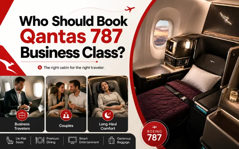 who should book qantas 787 business class