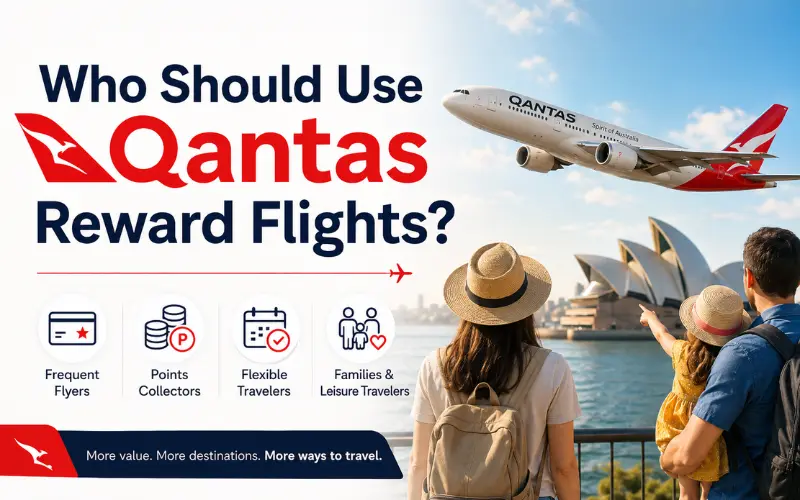 who should use qantas reward flights