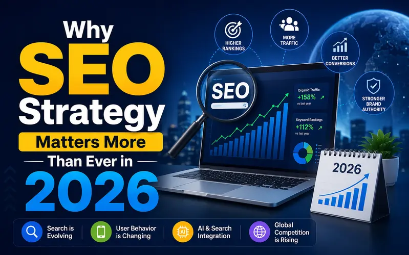 why seo strategy matters more than ever in 2026