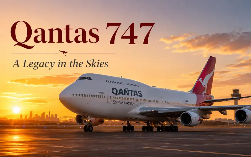 why the qantas 747 was so important