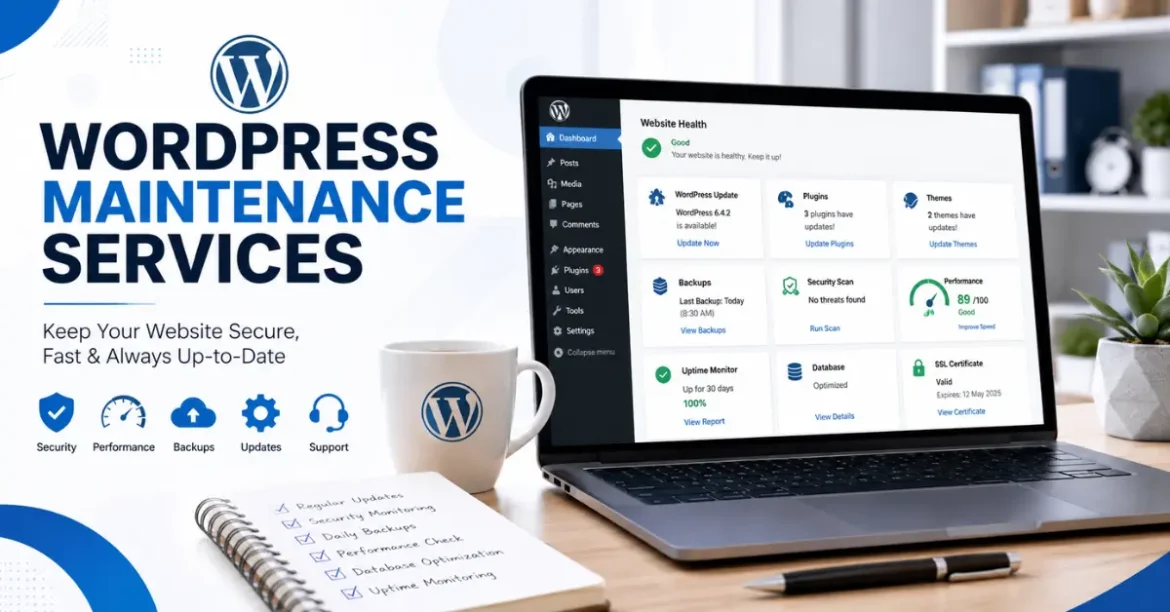 wordpress maintenance services